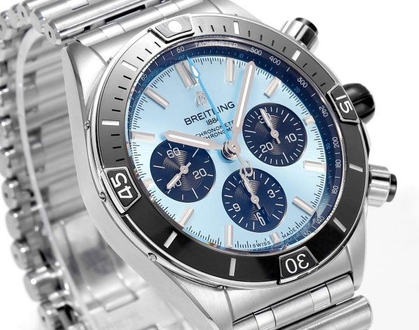 a1697114650733 3460 Breitling Super Chronomat B01 PB0134 44mm BLS Fabriek 1:1 Beste Editie