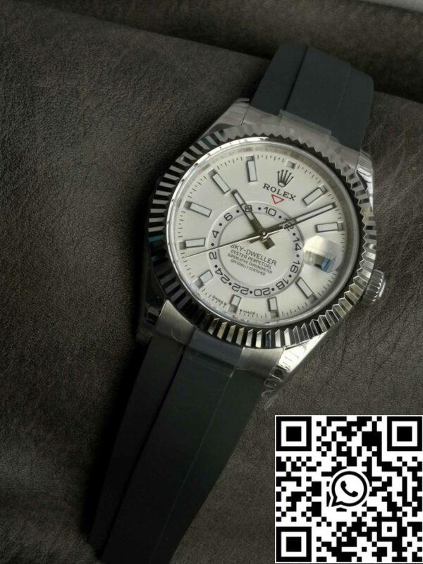 a1700379439630 5580 Rolex Sky Dweller M336239-0003 336239-0003 1:1 Najboljša izdaja Noob Factory V2