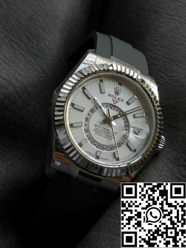 a1700379439800 4327 Rolex Sky Dweller M336239-0003 336239-0003 1:1 Най-добро издание Noob Factory V2