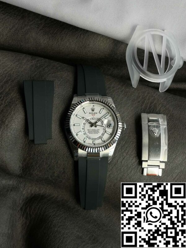 a1700379439826 7156 Rolex Sky Dweller M336239-0003 336239-0003 1:1 Най-добро издание Noob Factory V2