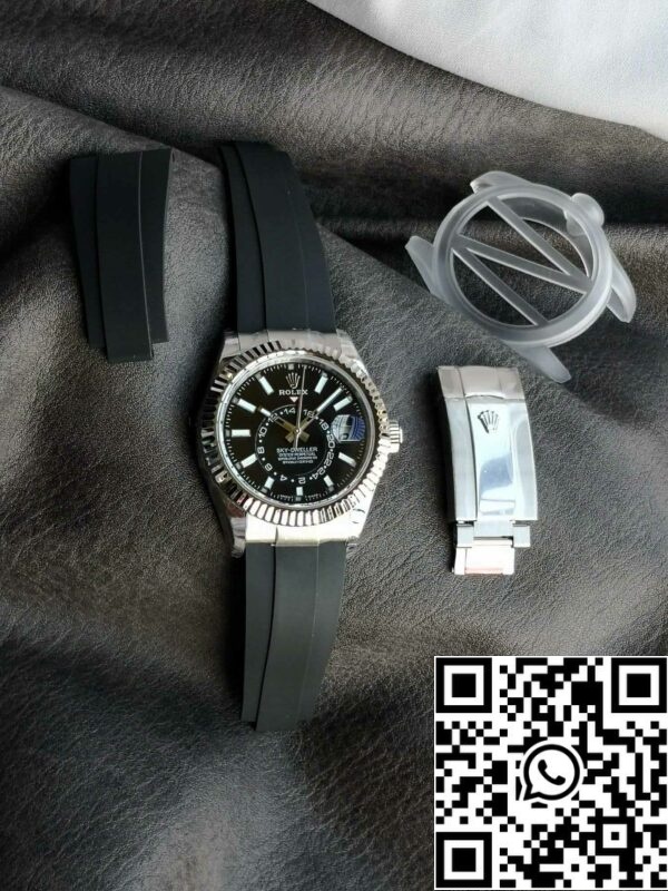 a1700379515568 3244 Rolex Sky Dweller M336239-0002 336239-0002 1:1 Paras painos Noob Factory V2