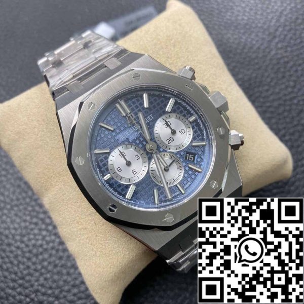 i1574843290 2053 1 Audemars Piguet Royal Oak 26331 1:1 Best Edition OM Factory Sininen kellotaulu ruostumatonta terästä