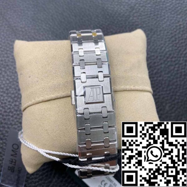 i1574843290 2575 8 Audemars Piguet Royal Oak 26331 1:1 Best Edition OM Factory Blå urtavla Rostfritt stål