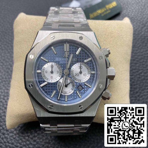 i1574843290 3682 0 Audemars Piguet Royal Oak 26331 1:1 Best Edition OM Factory Esfera azul Acero inoxidable