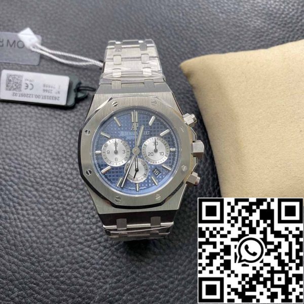 i1574843290 4979 6 Audemars Piguet Royal Oak 26331 1:1 Best Edition OM Factory Blue Dial rustfrit stål