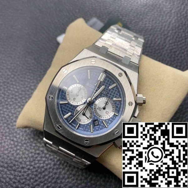 i1574843290 6978 2 Audemars Piguet Royal Oak 26331 1:1 Best Edition OM Factory Blue Dial Stainless Steel