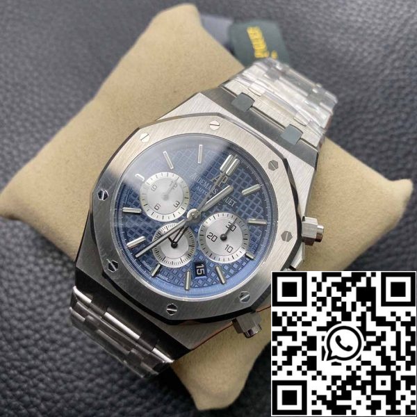 i1574843290 7775 4 Audemars Piguet Royal Oak 26331 1:1 Best Edition OM Factory Blue Dial rustfrit stål