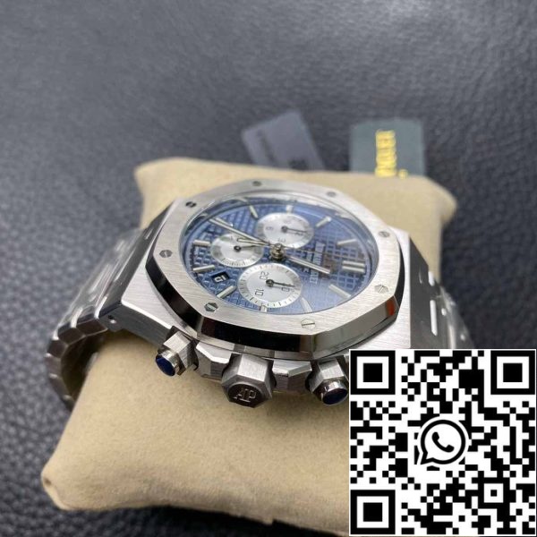 i1574843290 8712 7 Audemars Piguet Royal Oak 26331 1:1 Best Edition OM Factory Blue Dial rustfrit stål