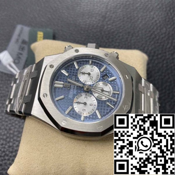 i1574843290 9772 3 Audemars Piguet Royal Oak 26331 1:1 Best Edition OM Factory Sininen kellotaulu ruostumatonta terästä