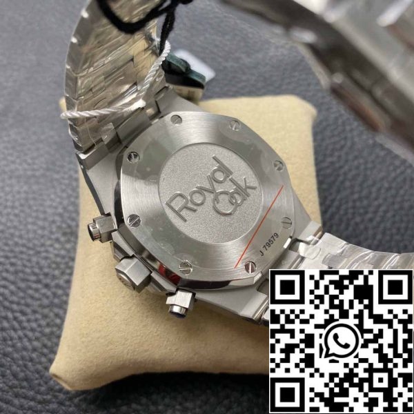 i1574843290 9916 5 Audemars Piguet Royal Oak 26331 1:1 Best Edition OM Factory Blå urtavla Rostfritt stål