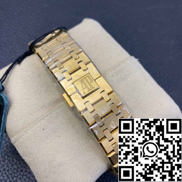 i1584097185 6766 7 Audemars Piguet Royal Oak 26331 1:1 Best Edition OM Factory fekete számlap rozsdamentes acél sárgaarany