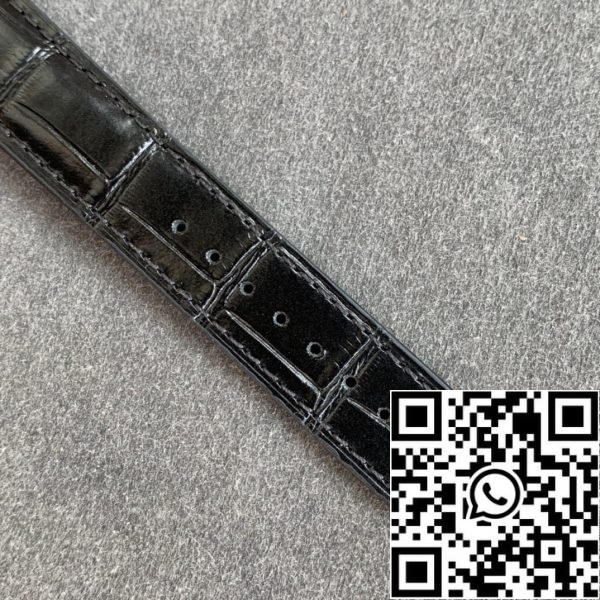 i1588063716 5664 6 Cartier Santos-Dumont WGSA0022 1:1 Best Edition F1 Factory Silver Case Black Strap