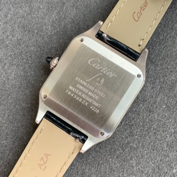 i1588063820 5008 7 Cartier Santos-Dumont WGSA0022 1:1 Best Edition F1 Factory ruostumattomasta teräksestä tapauksessa Cartier Santos-Dumont WGSA0022 1:1 Best Edition F1 Factory Stainless Steel case