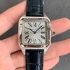 i1588063820 5294 0 Cartier Santos-Dumont WGSA0022 1:1 Най-добро издание F1 Фабрика корпус от неръждаема стомана