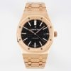 i1657198860 4291 0 c0d8e707 3018 4287 8a18 d255023ab1c8 Audemars Piguet Royal Oak 15400ST 1:1 Best Edition ZF Factory Black Dial Rose Gold