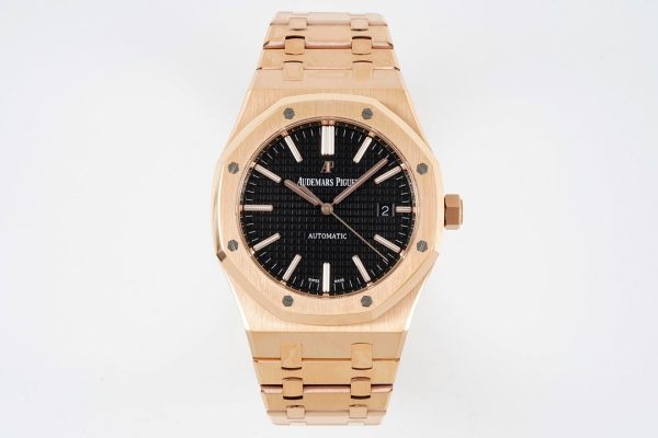 i1657198860 4291 0 c0d8e707 3018 4287 8a18 d255023ab1c8 Audemars Piguet Royal Oak 15400ST 1:1 Best Edition ZF Factory Black Dial Rose Gold