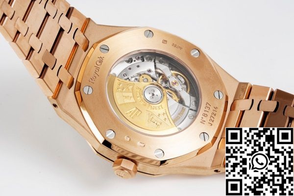 i1657198930 1661 8 Audemars Piguet Royal Oak 15400ST 1:1 Mejor Edición ZF Factory Esfera Blanca Oro Rosa