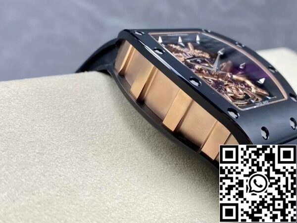 i1693622568 3084 4 Richard Mille čas samuraja RM 47 1: 1 Najboljša izdaja YS Factory Tourbillon Watch