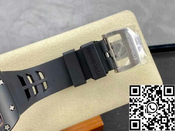 i1693622568 51 7 Richard Mille Времето на самурая RM 47 1:1 Най-доброто издание YS Factory Tourbillon Watch