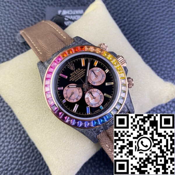 i1698680163 4436 1 Rolex Daytona Cosmograph Diw Custom Version 1:1 Best Edition Diw Factory Rainbow Kehys