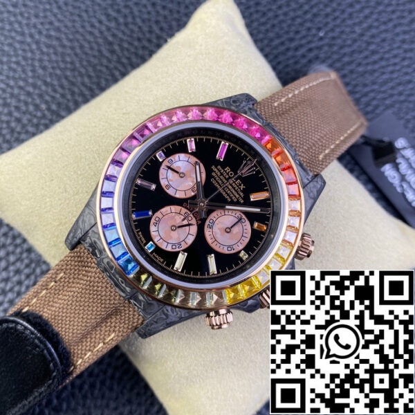 i1698680163 5984 2 Rolex Daytona Cosmograph Diw Custom Version 1:1 Best Edition Diw Factory Rainbow Kehys