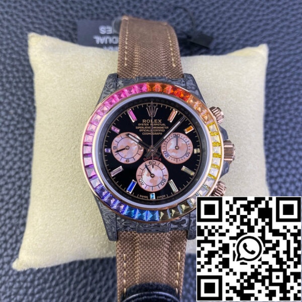 i1698680163 9512 0 Rolex Daytona Cosmograph Diw Custom Version 1:1 Best Edition Diw Factory Rainbow Kehys