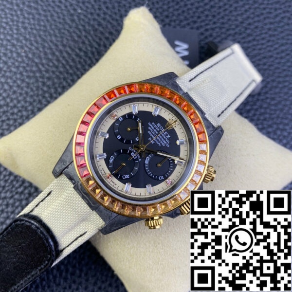 i1698680218 9020 2 Rolex Daytona Cosmograph Diw персонализирана версия 1: 1 най-добро издание Diw фабрика черен набор