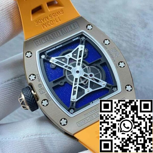 i1701614267 5607 0 RM52-05 PHARRELL WILLIAMS 1:1 Best Edition YS Factory Tourbillon Watch