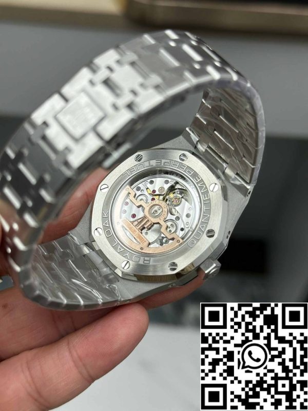 i1703663577 823 0 Audemars Piguet Royal Oak 26574ST.OO.1220ST.03 BBR Factory 1:1 Best Edition Cadran bleu