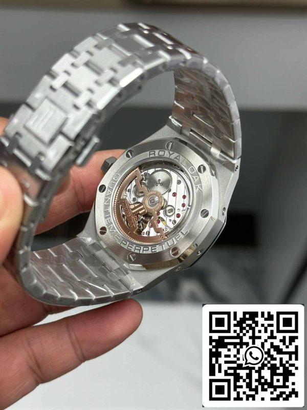 i1703663592 3166 0 Audemars Piguet Royal Oak 26574TI.OO.1220TI.01 BBR Factory 1:1 Best Edition Blue Dark Dial