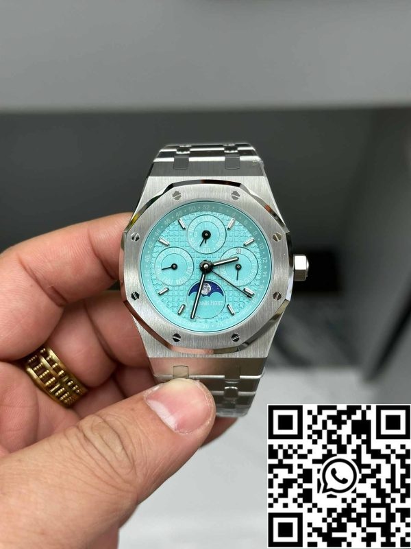 i1703663606 5154 0 Audemars Piguet Royal Oak 26613ST.OO.1220ST.01 BBR Factory 1:1 Best Edition Versione Emirati Arabi Uniti