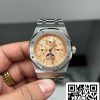 i1703663621 1546 0 Audemars Piguet Royal Oak 26615Ti περιορισμένη έκδοση BBR Factory 1:1 Best Edition Σομόν καντράν