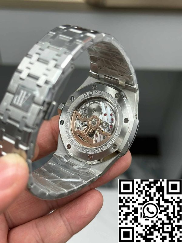 i1703663621 1929 0 Audemars Piguet Royal Oak 26615Ti edycja limitowana BBR Factory 1:1 Best Edition Tarcza łososiowa