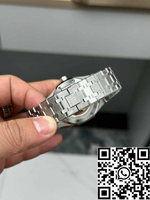 i1703663621 2407 0 Audemars Piguet Royal Oak 26615Ti edição limitada BBR Factory 1:1 Best Edition mostrador salmão