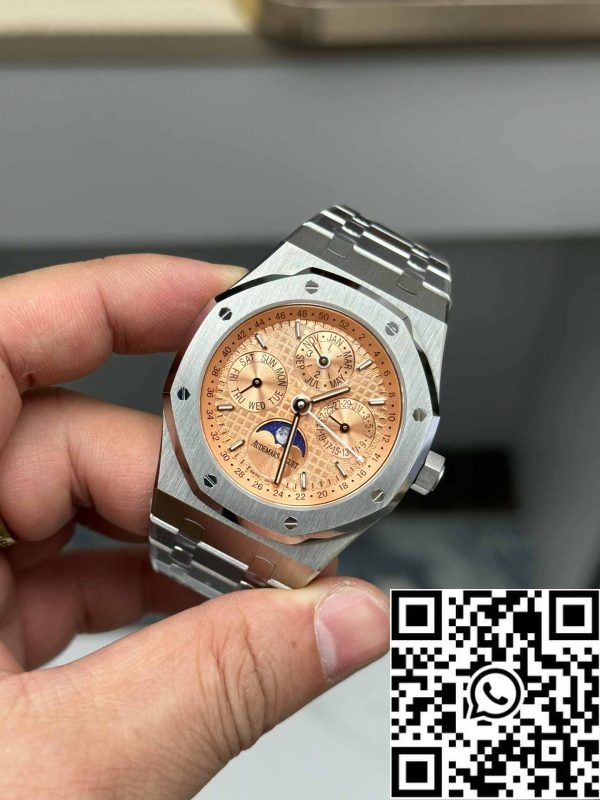 i1703663621 4836 0 Audemars Piguet Royal Oak 26615Ti begränsad upplaga BBR Factory 1:1 Best Edition Laxurtavla