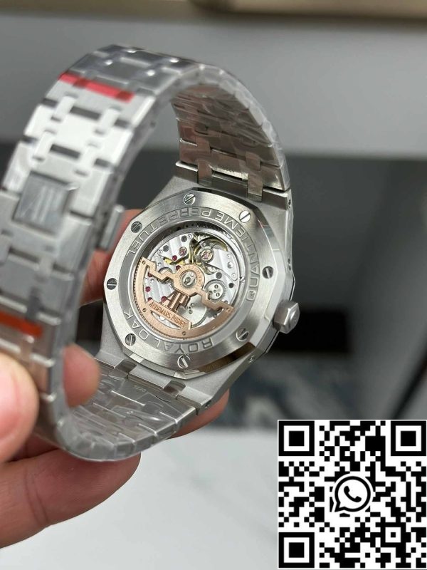 i1703663634 5498 0 Audemars Piguet Royal Oak 26607BC.OO.1220BC.02 BBR Factory 1:1 Best Edition Harmaa kellotaulu