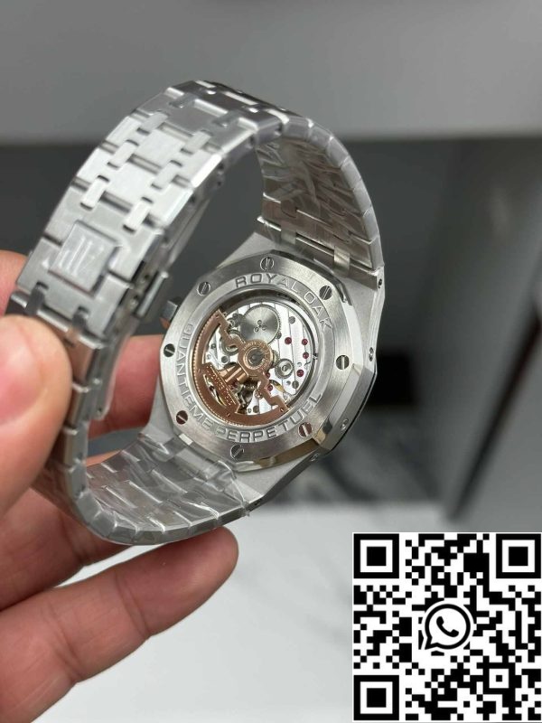 i1703663647 2188 0 Audemars Piguet Royal Oak 26574PT.OO.1220PT.01 BBR Fabriek 1:1 Beste Editie Tiffany Wijzerplaat