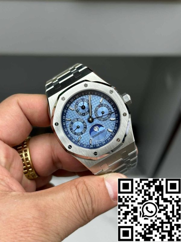 i1703663647 3890 0 Audemars Piguet Royal Oak 26574PT.OO.1220PT.01 BBR Factory 1:1 Best Edition Mostrador Tiffany