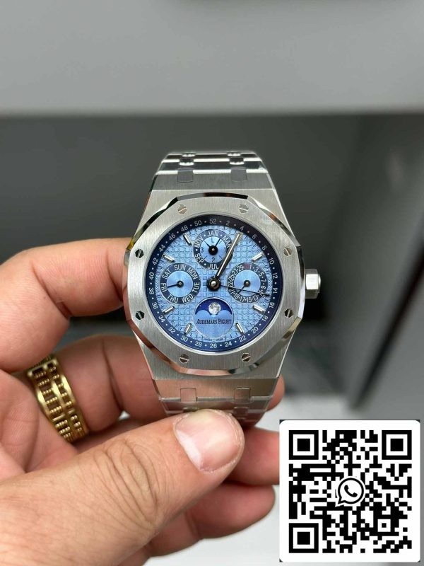 i1703663647 5038 0 Audemars Piguet Royal Oak 26574PT.OO.1220PT.01 BBR Factory 1:1 Best Edition Tiffany-számlapos kiadás