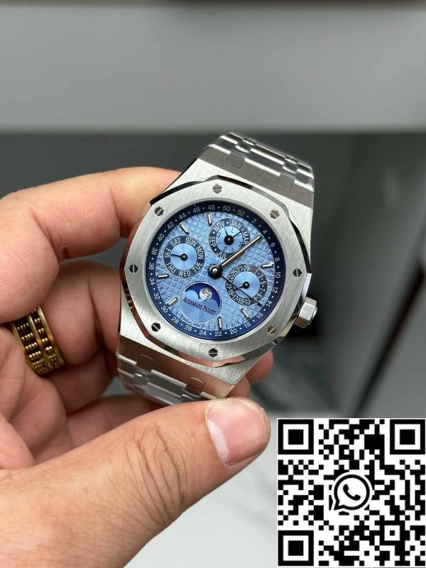 i1703663647 8771 0 Audemars Piguet Royal Oak 26574PT.OO.1220PT.01 BBR Factory 1:1 Best Edition Tiffany Zifferblatt