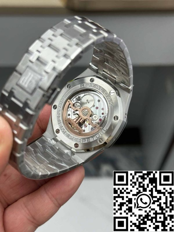 i1703663662 4958 0 Audemars Piguet Royal Oak 26609TI.OO.1220TI.01 BBR Factory 1:1 Mejor Edición Esfera Gris