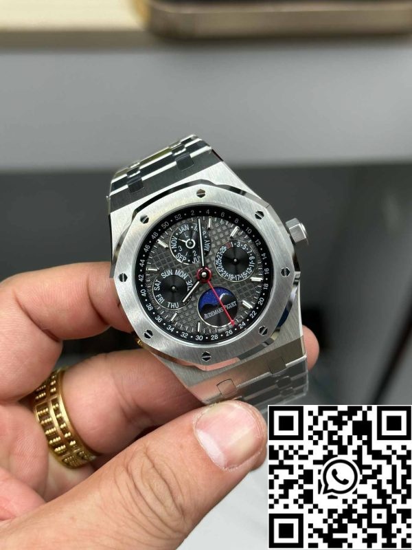 i1703663662 5624 0 Audemars Piguet Royal Oak 26609TI.OO.1220TI.01 BBR Factory 1:1 Best Edition Grey Dial