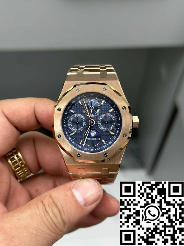 i1703663675 3015 0 Audemars Piguet Royal Oak 26574BA.OO.1220BA.01 BBR Factory 1:1 Best Edition Blue Dial