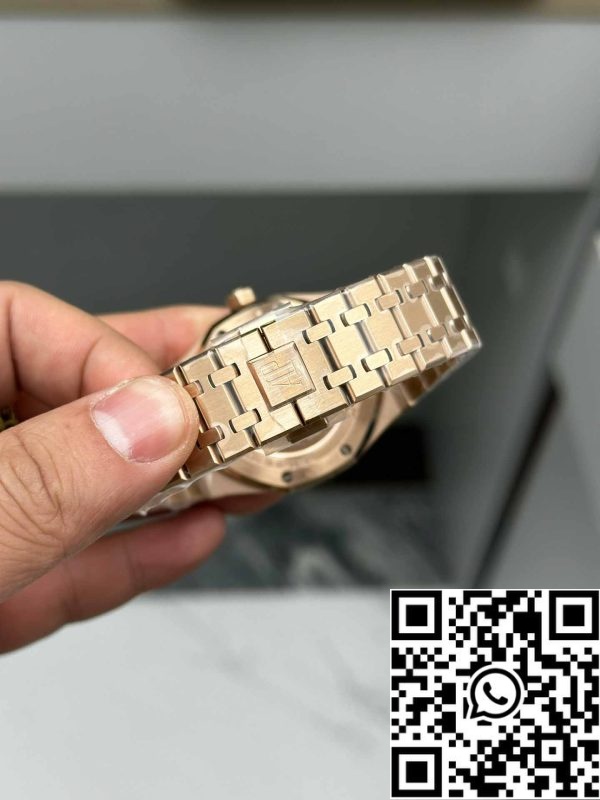 i1703663675 3919 0 Audemars Piguet Royal Oak 26574BA.OO.1220BA.01 BBR Factory 1:1 Best Edition Sininen kellotaulu