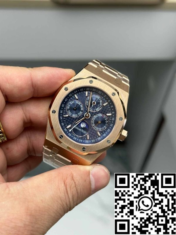 i1703663675 4019 0 Audemars Piguet Royal Oak 26574BA.OO.1220BA.01 BBR Factory 1:1 Best Edition Blue Dial