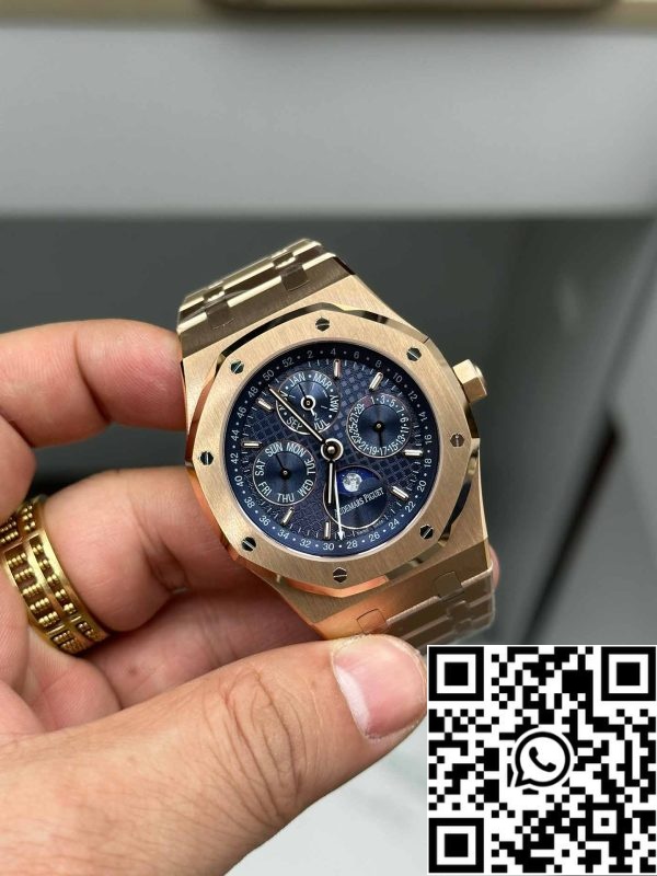 i1703663675 549 0 Audemars Piguet Royal Oak 26574BA.OO.1220BA.01 BBR Factory 1:1 Best Edition Cadran bleu