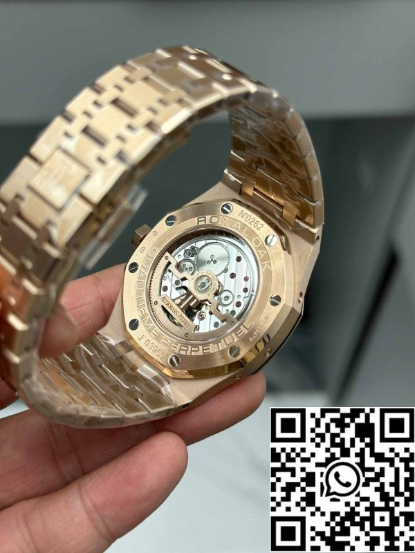 i1703663675 9549 0 Audemars Piguet Royal Oak 26574BA.OO.1220BA.01 BBR Factory 1:1 Best Edition Blue Dial