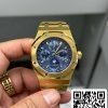 i1703663688 296 0 Audemars Piguet Royal Oak 26574BA.OO.1220BA.01 1:1 Beste Editie BBR Fabriek Blauwe Wijzerplaat