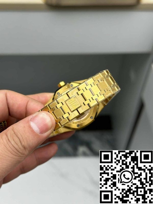 i1703663688 7902 0 Audemars Piguet Royal Oak 26574BA.OO.1220BA.01 1:1 Best Edition BBR Factory kék számlap