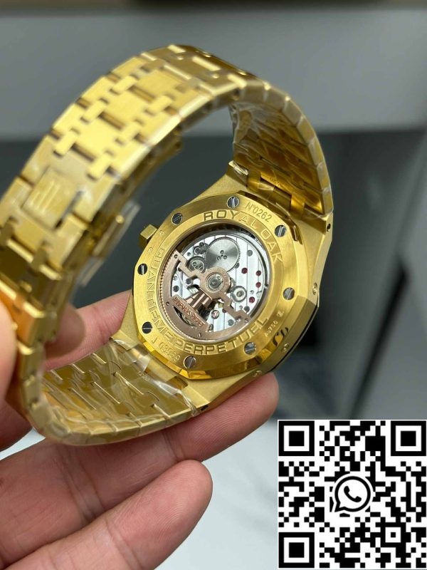 i1703663688 9055 0 Audemars Piguet Royal Oak 26574BA.OO.1220BA.01 1:1 Best Edition BBR Factory kék számlap